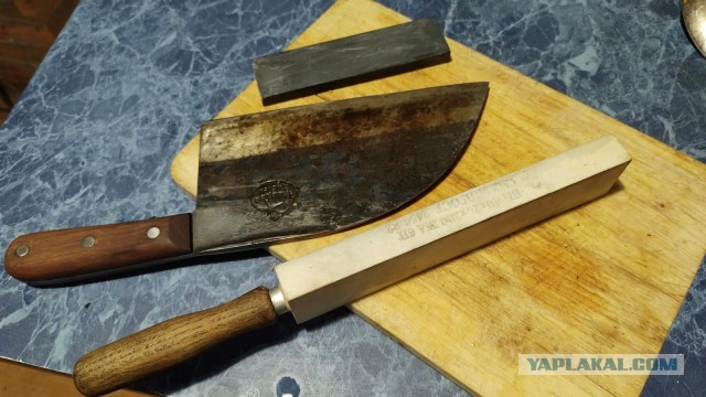 Какими ножами вы пользуетесь повседневно?