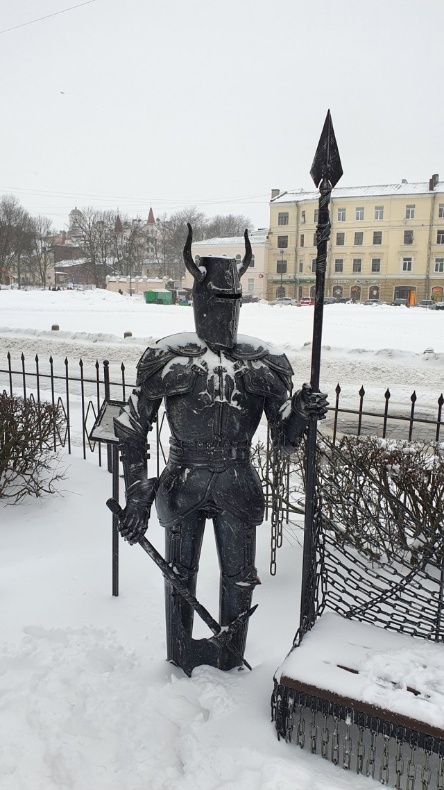 Выборг зимой
