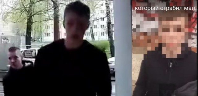 Нашли первого гопника, который ограбил парня на пиццу в Ижевске
