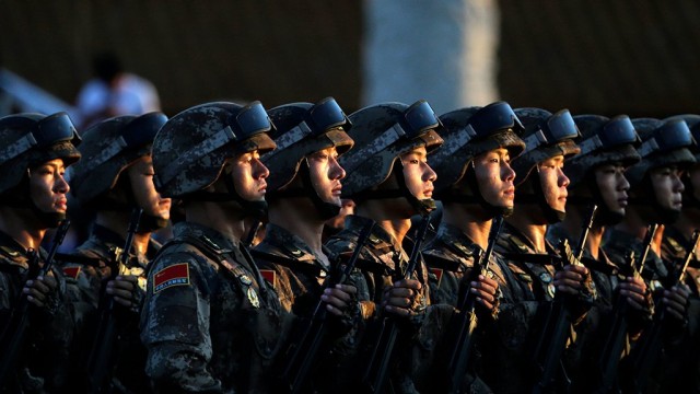 Китай заявил о готовности вернуть Тайвань военными методами