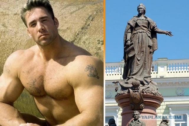 Зеленский попросил власти Одессы рассмотреть две петиции о сносе памятника Екатерине II