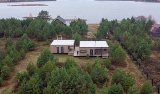 Сборка модульного финского дома