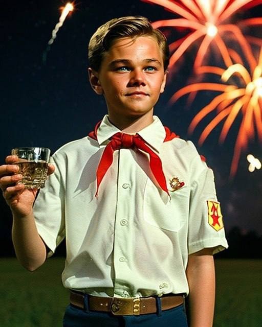 Если бы голливудские звезды были пионерами...