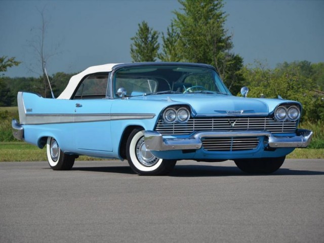 1960 Plymouth Fury. Автопятница №28.