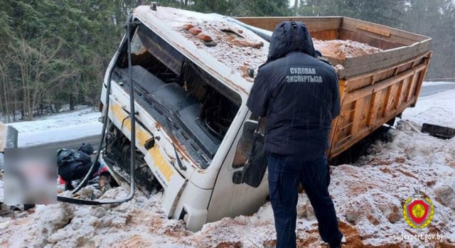 Авария под Смолевичами: 11 погибших. Самосвал столкнулся с маршруткой