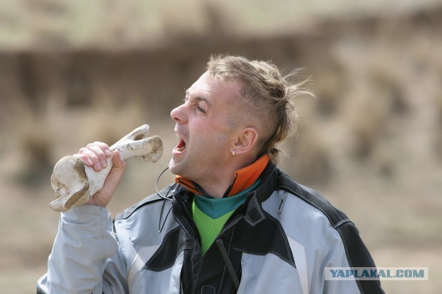 В Монголию на мотоциклах 2006