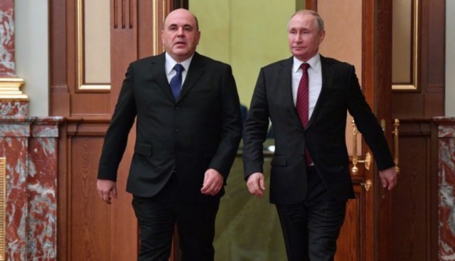 Мишустин на встрече с Путиным сообщил: