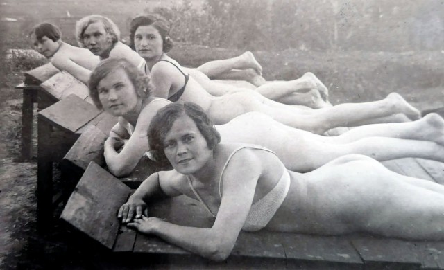 Фотографии из прошлого нашей страны - 28