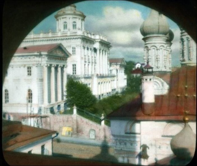 Москва старинная