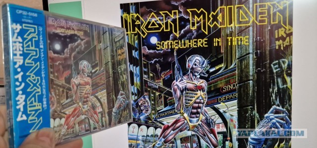 Эдди Хед на обложках Iron Maiden