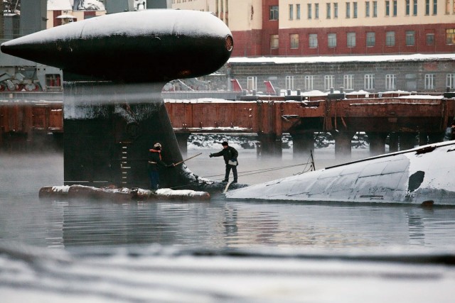 Советский и российский подводный флот на фото