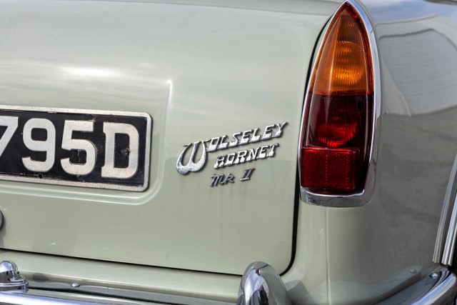 1966 Wolseley Hornet Mk II. Автопятница №61