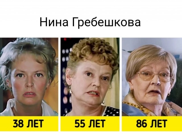 Как менялись с годами 16 легендарных актрис любимого старого кино