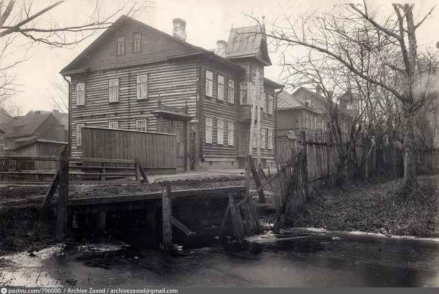 Прогулка по Санкт-Петербургу 1912 года