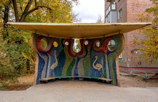 Советские мозаики