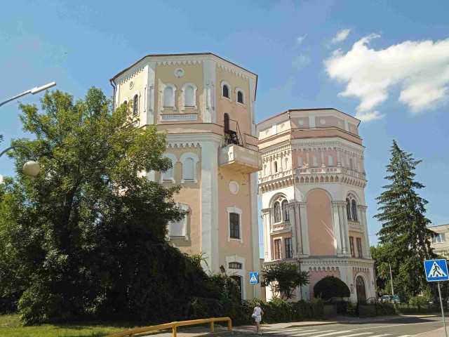 Дворцы и замки Белоруссии