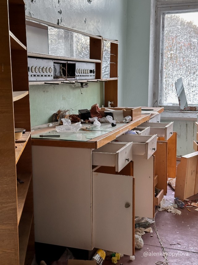 Заброшенный институт в Ленинградской области