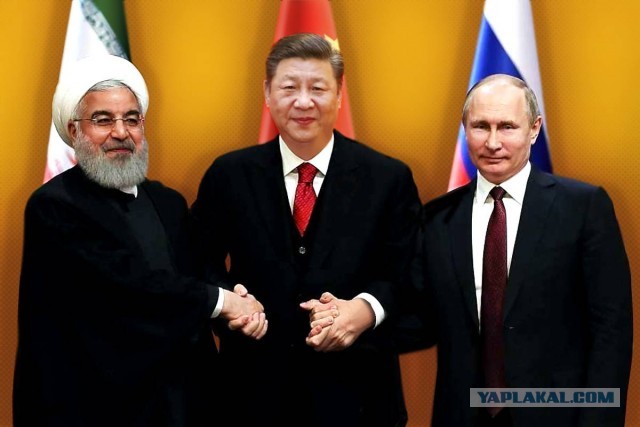Китай отправляет неизвестные транспортные самолёты в Иран