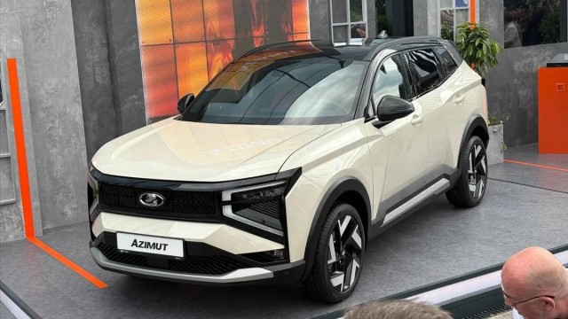 Что говорят о новом кроссовере Lada Azimut зарубежные СМИ