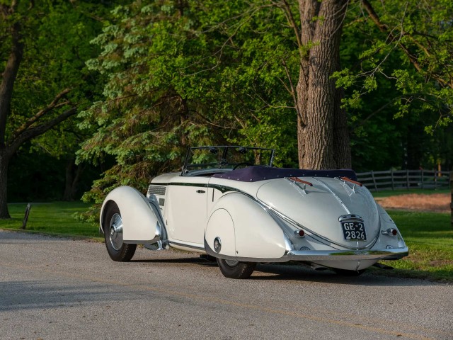 1936 Lancia Astura Cabriolet Series III 'Tipo Bocca'. Автопятница №112.