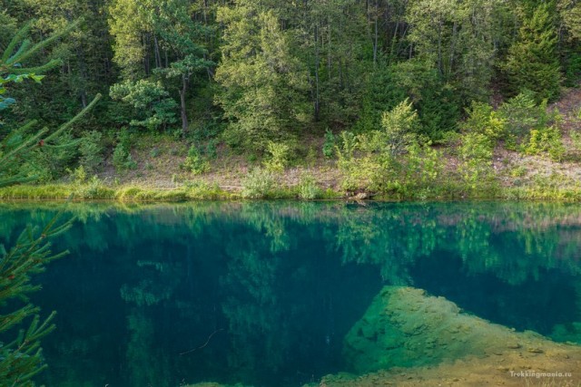 Голубые озера под Казанью