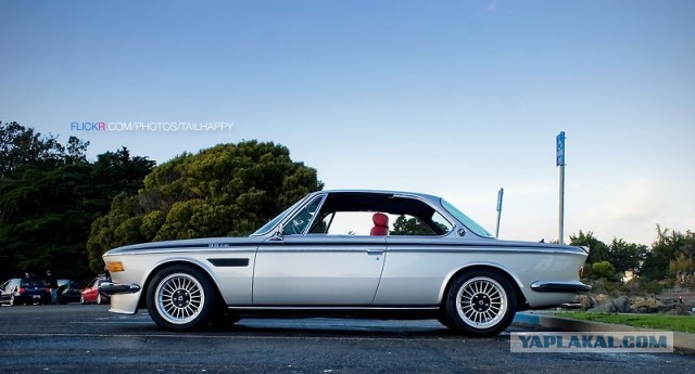1971 BMW 3.0 CSL. Автопятница №136.