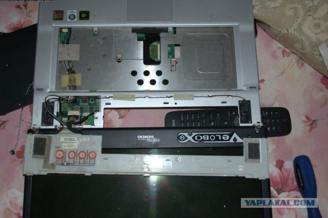 Шпатель и зажигалка