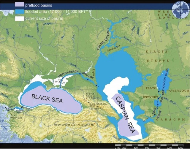 Каспийское море стремительно уменьшится и обмельчает в ближайшие 5–10 лет