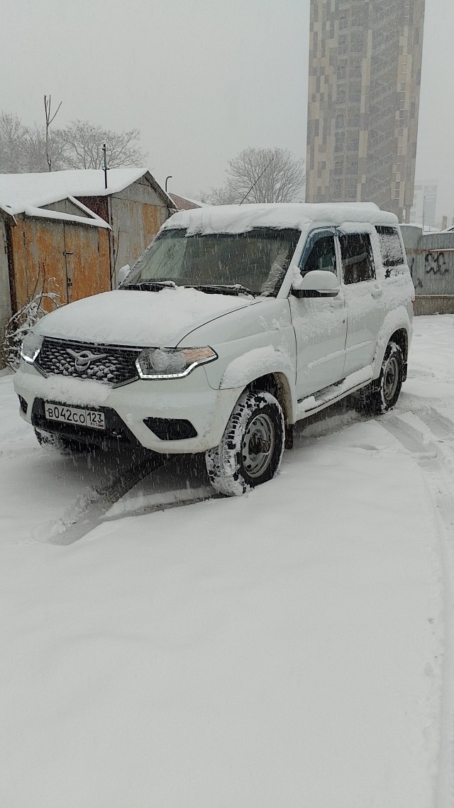 Про уазик