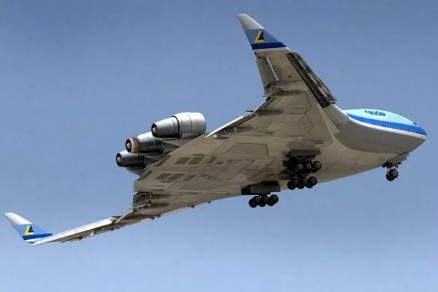 Пассажирский самолёт без окон хотят запустить к 2030 году в США — он сжигает до 50% меньше топлива, вмещает 250 человек и обещает превратить перелёт в "гостиную"