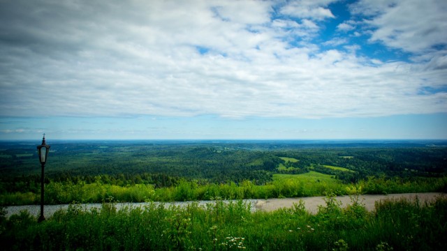 Пермский край. Белая гора. Осень. 2026 г.