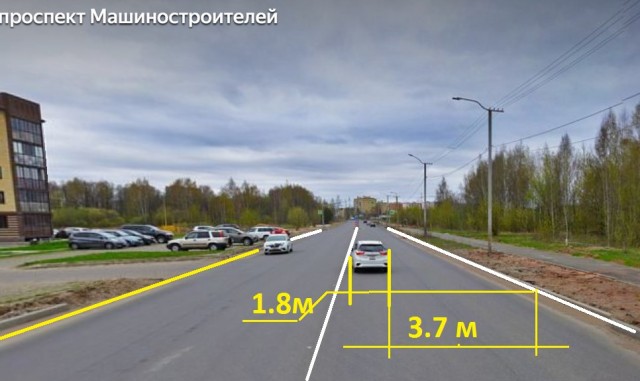 Вот так вчера вечером погиб водитель BMW X3...