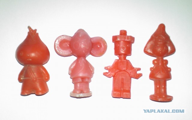 Игрушки советских детей