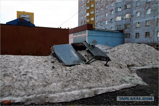 Суровые Норильские дети..