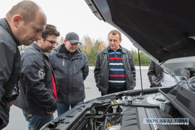 Как тестировали белорусские автомобили Geely