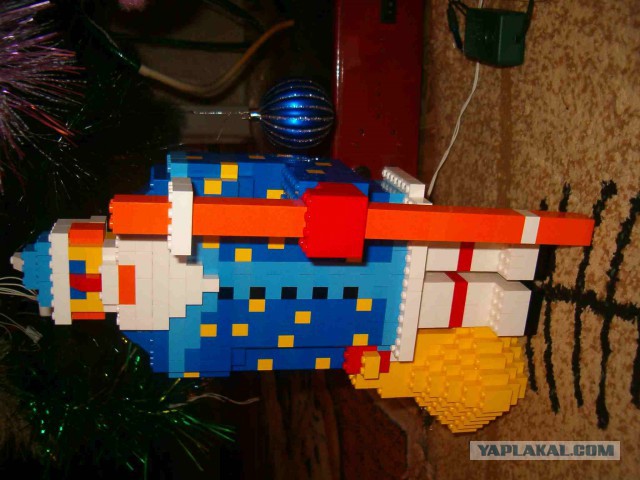 Лего против Советского конструктора.