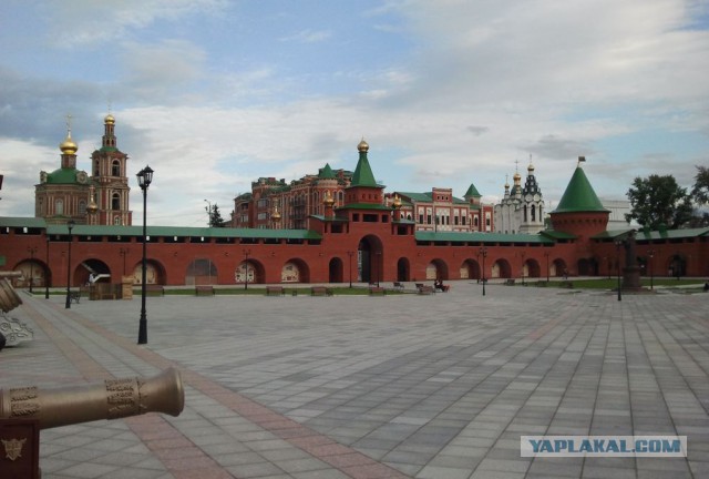 Архитектура под старину