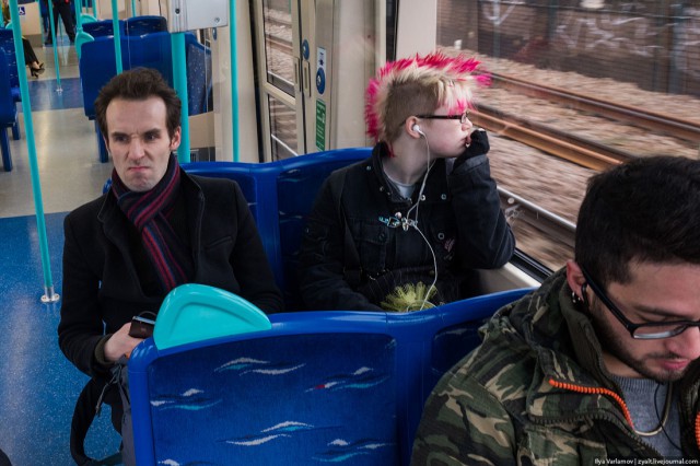 Вот такой Лондон.