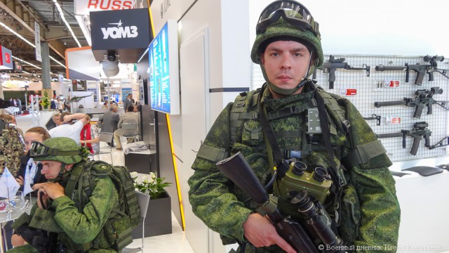 Боевая экипировка «Ратник» начнет поступать