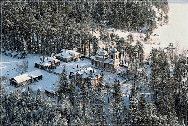 Валаам ... Ладожское озеро