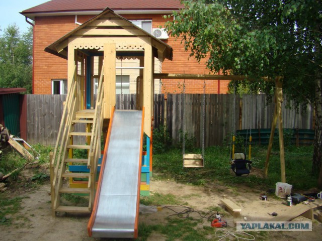 Детская площадка