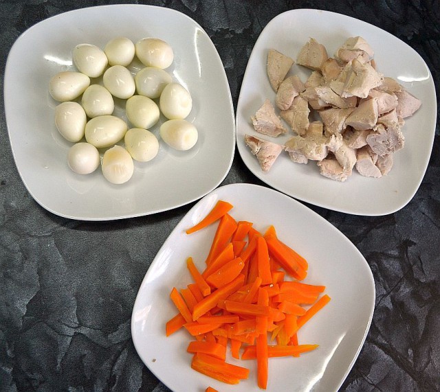Майонез из курицы