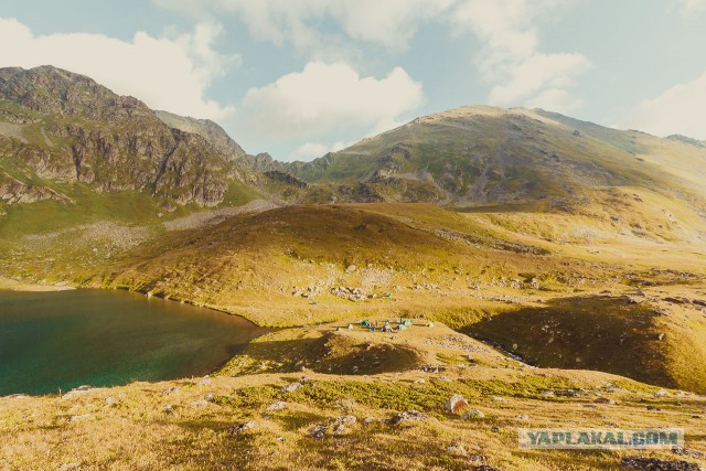 К заповедным озерам и долинам Архыза
