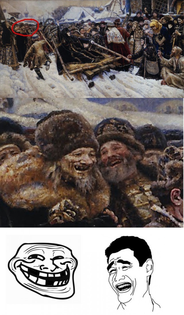 В.И. Суриков - Боярыня Морозова (тайна картины)