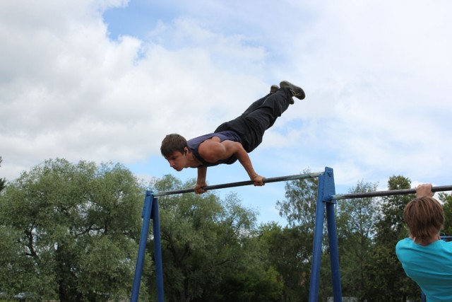 Streetworkout в Калуге