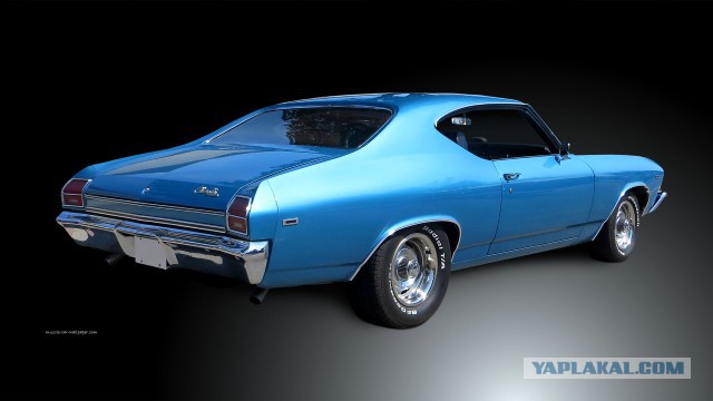 Muscle cars. История сумасшествия