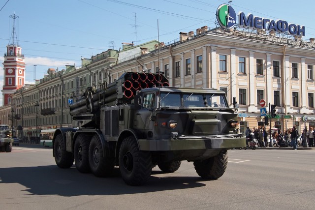 ЗИЛ-135 - многоликий!