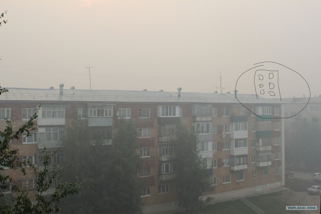 Пожары в ЮГРЕ