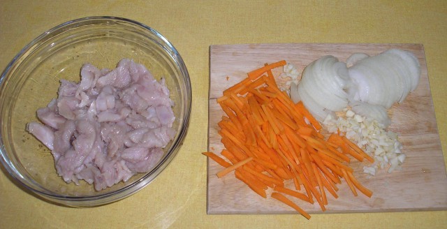 Хе из курицы