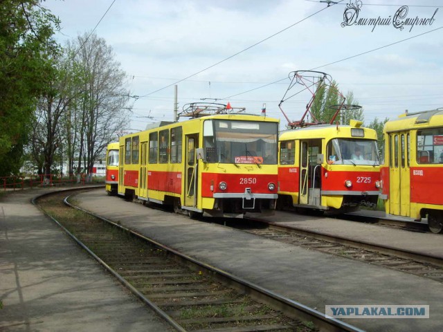 Лучшие фотографии электротранспорта - 2015
